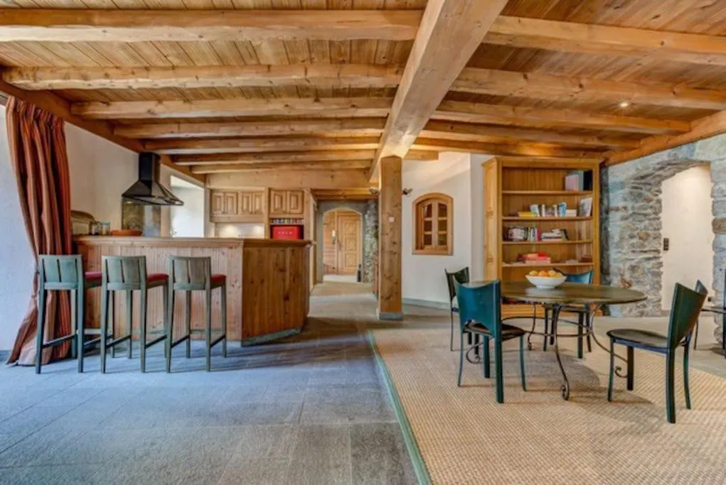 Spacious 3-Bed In The Heart Of Chamonix
